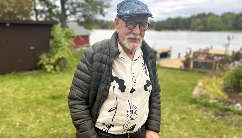 Enköpingsförfattaren Dan Larsson har skrivit böcker för barn- och ungdomar i över 40 år och har nu precis släppt den tionde boken i serien om Enköpingsdeckarna.