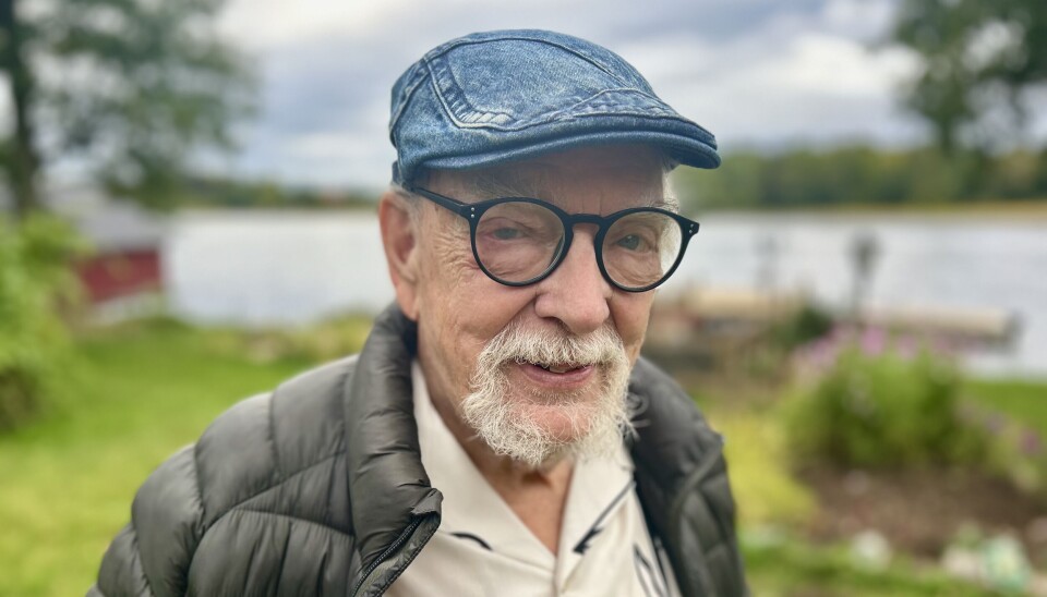 – Barn är fantastiska – deras fantasi har inga gränser. Jag själv är ganska barnslig, trots min ålder, så att skriva för barn och ungdomar har alltid känts naturligt för mig, säger författaren Dan Larsson.