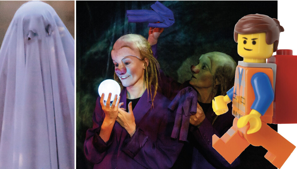 Äntligen höstlov! Massor med aktiviteter att välja bland – som spökjakt, teater och legobygge.