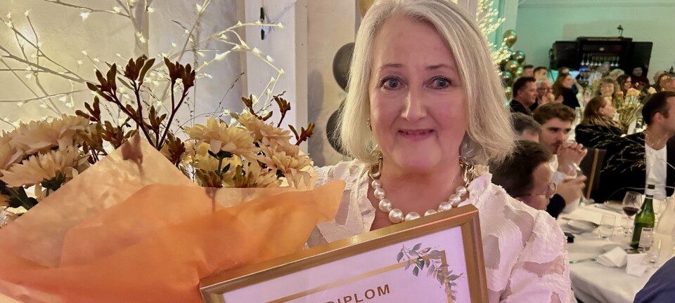 LÄS MER: Guldvinnaren om priset: ”Fint att bli uppskattad för det man gör”