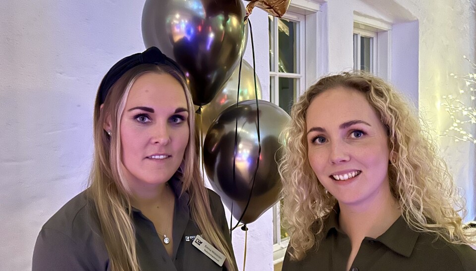 Erica Wärmé Ekblom, Evolve Redovisning, vann Årets Företagare. Hon var dock inte på plats så kollegorna Emma Widström och Louise Henricsson tog därför istället emot priset.