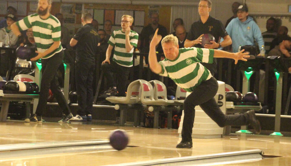 Rutinerad. Stefan Yngström är VSK:s mest meriterade spelare med SM-medaljer över fem årtionden och landslagsmeriter.