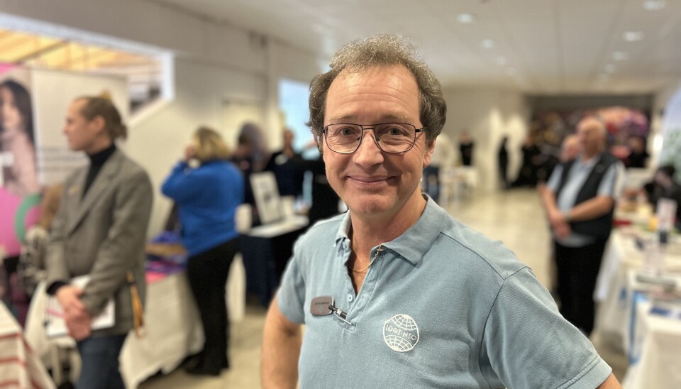 På Joar Blå hålls hålls under tisdagen en minimässa mellan klockan 13 och 20 idag där man kan ta del av olika metoder, material, kunskaper, erfarenheter och arbetssätt för att möta barn och ungdomar som växer upp med missbruk och psykisk ohälsa i hemmen. På bild: Jan-Ove Ragnarsson, IOGT-NTO:s representant i nätverket.