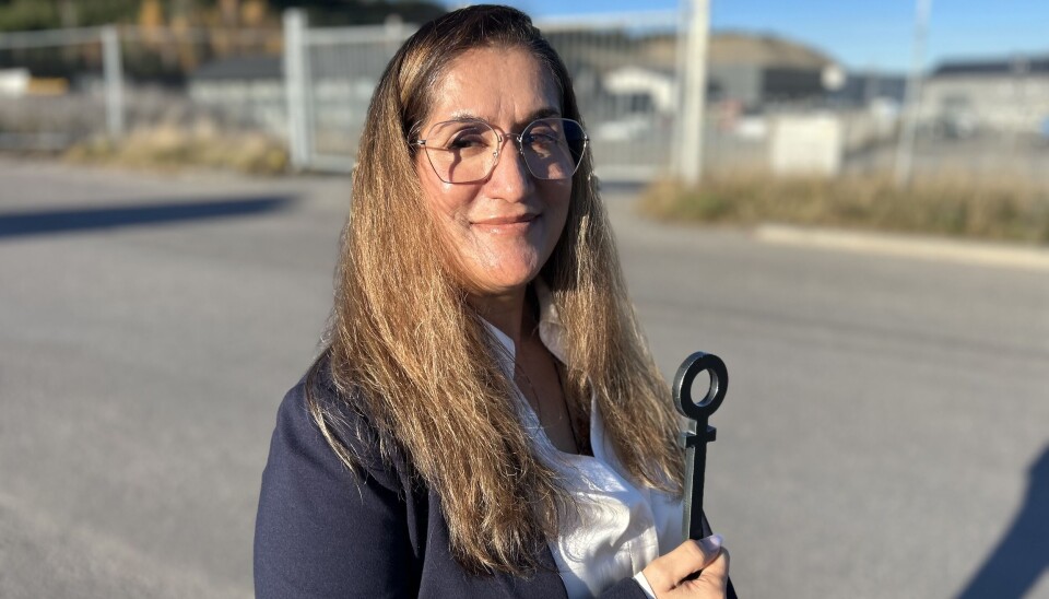 Inspirerar andra. Jyotsna Ånhammar brinner för företags- och jämlikhetsfrågor och tilldelades priset Årets Spira för hennes engagemang och arbete i HQF.