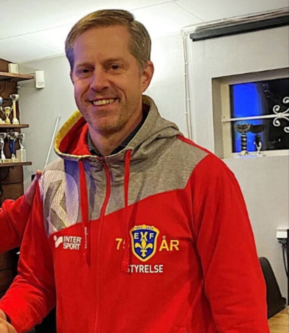 Andreas Hammar, EHF:s ordförande.