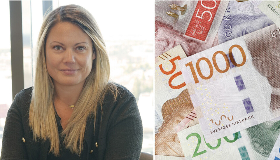 Ökade skulder. Alexandra Solvin är budget- och skuldrådgivare i Håbo kommun. ”Vi ser nu också en helt ny kategori av personer som söker hjälp – bostadsägare”, säger hon.