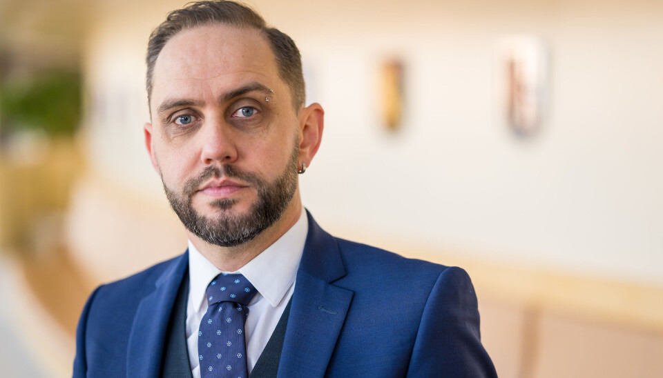 ”En chock”. Michael Rubbestad, Sverigedemokraterna.