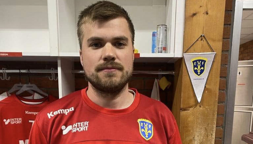 ”Vi är laget alla vill slå nu”. EHF:s tränare Anton Andreasson om höstsäsongen som gett serieledning i den norra handbollsettan och just nu direktplats till allsvenskan.