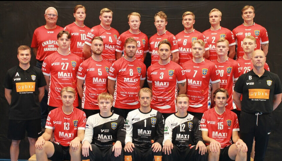 EHF:s spelartrupp säsongen 2024/2025.