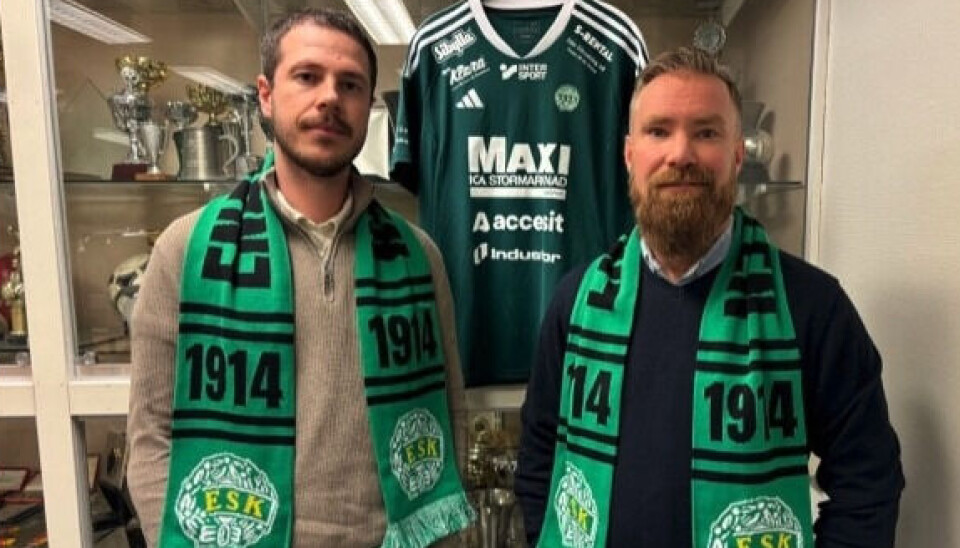 Tränarduon stannar. Marcus Karlsson och Henrik Norrström fortsätter som ESK-tränare.