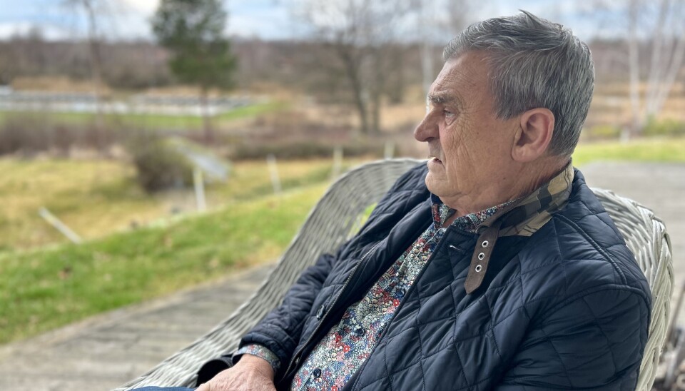 Den tidigare marknadschefen uppfattas ofta som en väldigt självsäker och positiv person. 'Det tycker jag inte riktigt stämmer, men det handlar mycket om inställning och i min värld är allt möjligt'.