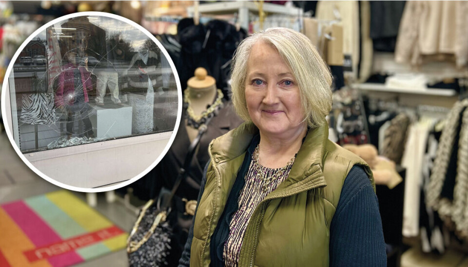 Ser ljust på framtiden – trots skadegörelsen. Efter ett utmanande 2024 så ser Susan Janson framåt och satsar på sin butik och sina kunder.
