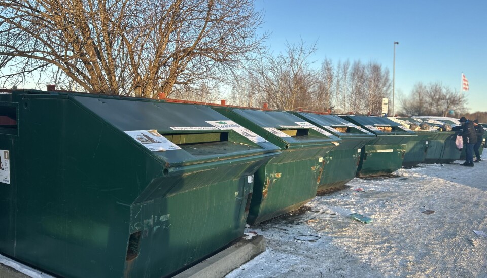 Återvinningsstationen vid Ica Maxi kommer att finnas kvar februari ut – under tiden söker Vafabmiljö efter annan plats i närområdet för en ny station.
