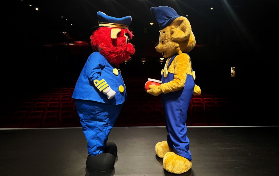 1 februari – teater. Bamse och Sjörövarskatten på Joar Blå.