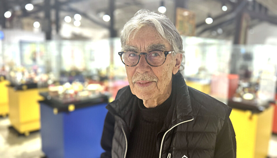 Ny vardag. Lasse Åberg tillbringar mycket tid på museet. ”Att få jobba med konst, musik och museet hjälper mig att ha en struktur och ett ändamål”, säger han.