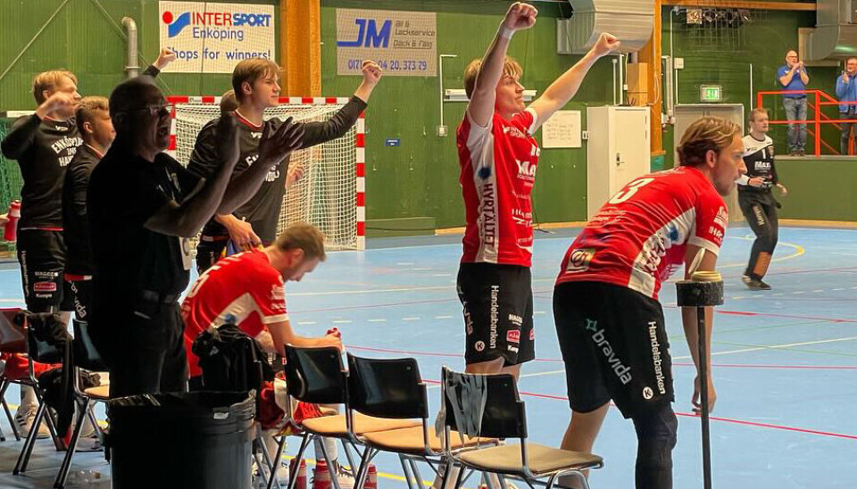 EHF:s handbollsherrar står inför en häftig uppgift på lördag när Rimbo gästar ett utsålt Idrottshuset.