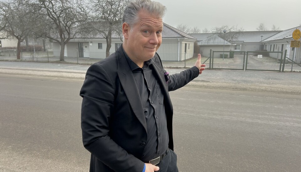 Gör rum åt flera. 'Medan en del hotellprojekt kan ta decennier att genomföra, sticker vi ut hakan och blir klara på bara några månader', säger Lars-Åke Granath med ett litet leende.