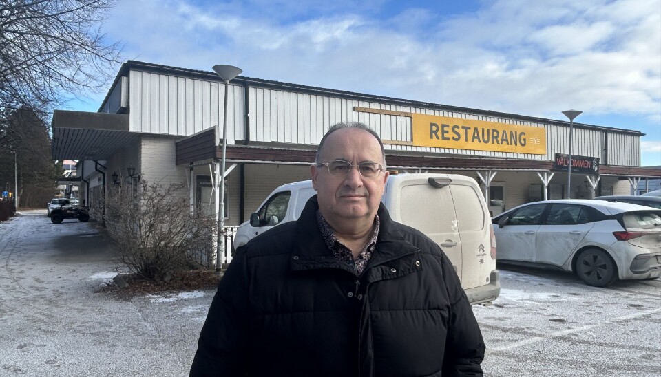 George Barsoum kommer i vår att öppna Harmoni Restaurang och Bar i Saloumas gamla lokal på Östra Ringgatan.