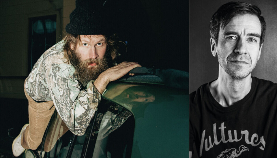 Skrattvår. Henrik Nyblom är en av humorstjärnorna som kommer till Ice och Enköping under våren. Till bland andra värden Erik Rosenbergs (till höger) glädje.