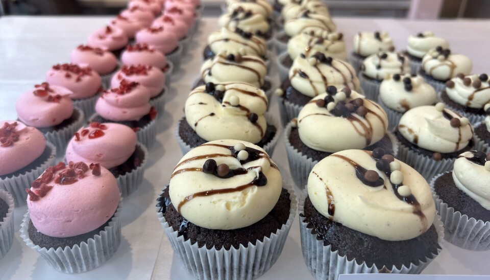 Färgsprakande och smakfulla mumsigheter från Cupcake Factory.