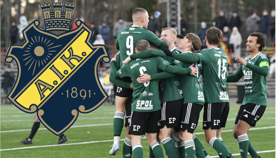 ESK och AIK har skrivet ett samverkanavtal mellan föreningarna stod det klart på söndagseftermiddagen.