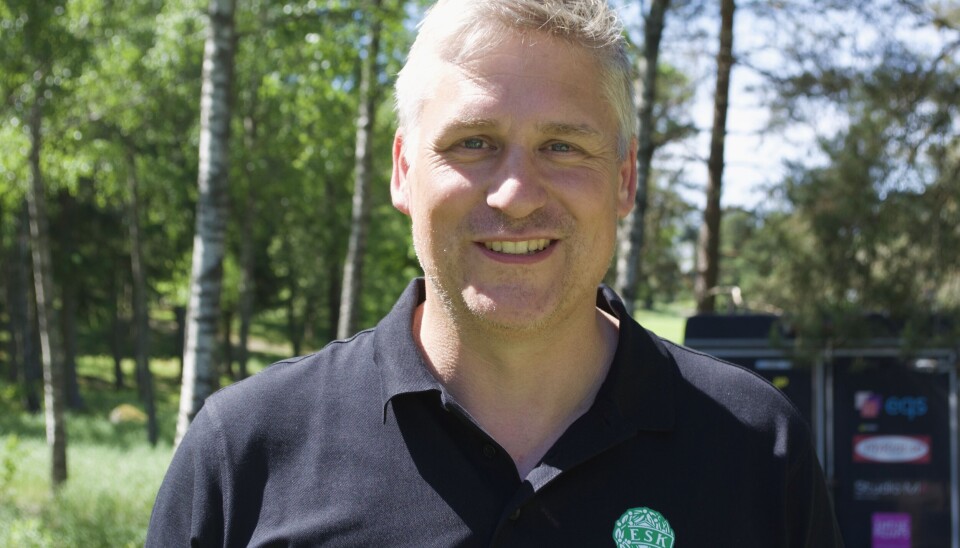 Pelle Johansson, ESK:s sportchef.