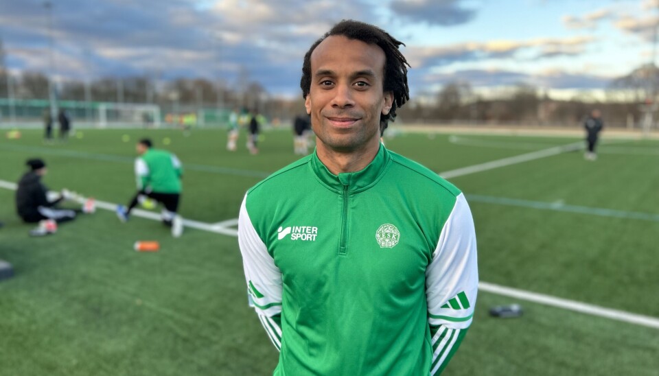 16:e säsongen. Lagkaptenen Alexander Persson-Njie ser fram emot att få spela division 1-fotboll med sitt ESK igen. Det är 13 år sedan sist.