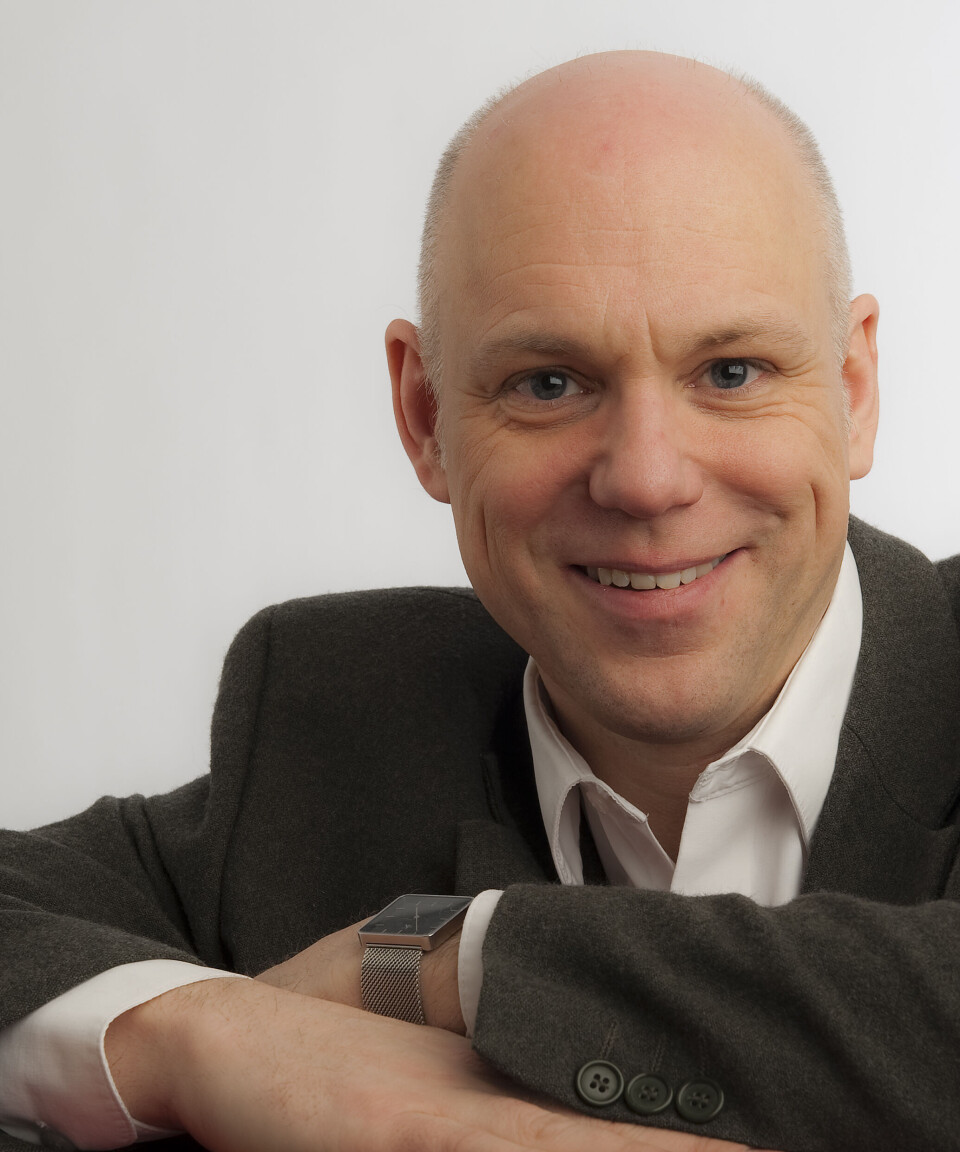 Gunnar Klum, körledare för Bålsta Kammarkör.