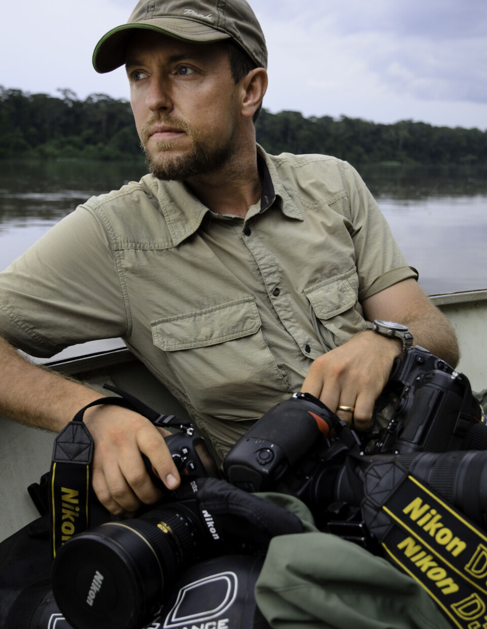 Mattias Klum, fotograf och naturfilmare.