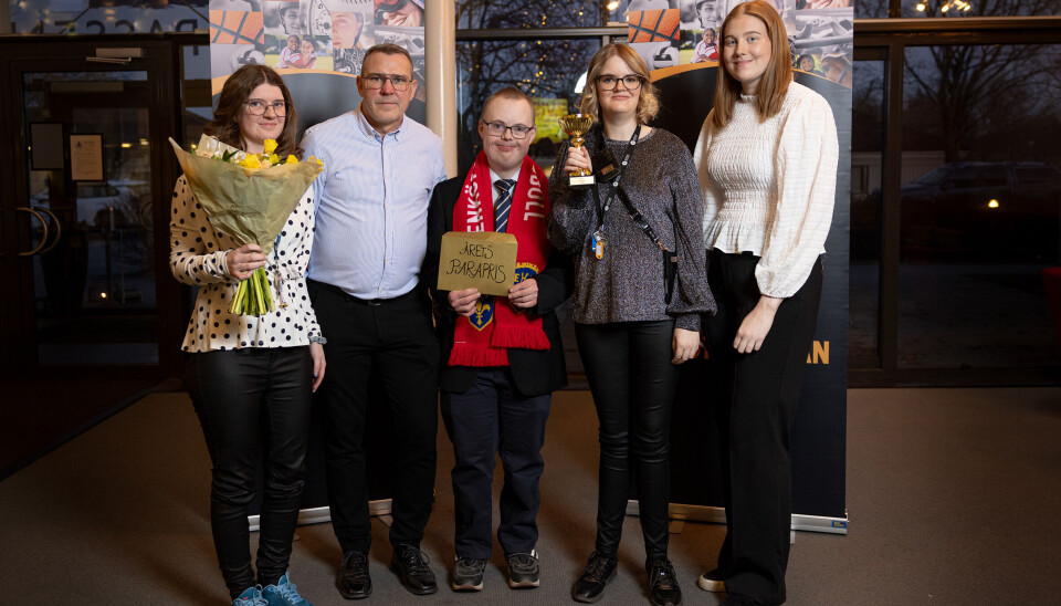 Årets parapris – EHF.