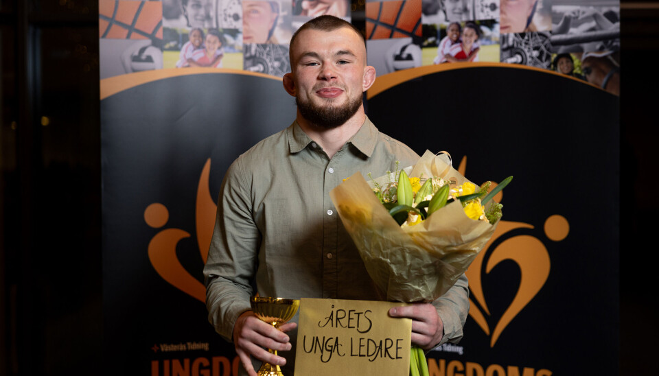 Årets unga ledare – Karl Pegers.
