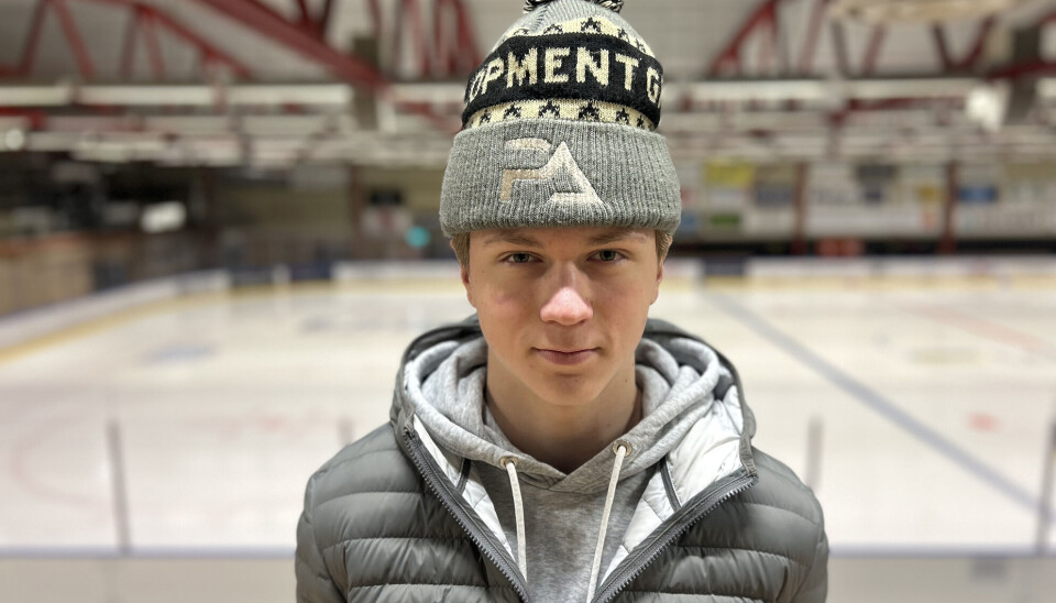 Årets ungdom, kille. Lexus Lidmo.