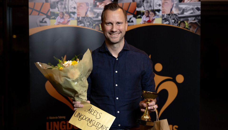 Årets ungdomsledare – Anders Abelsson.