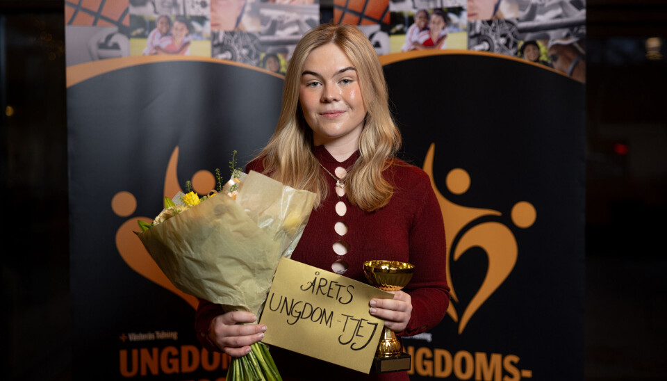 Segerintervjuer med alla vinnare från Ungdomsidrottsgalan