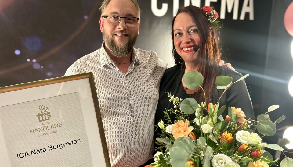 Årets Handlare - Ica Nära Bergvreten