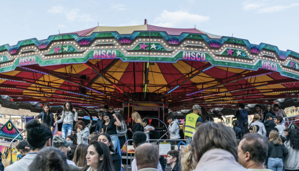 Påskhelgen – tivoli. Enköpings vårmarknad med tivoli och knallemarknad från långfredag till påskdagen.