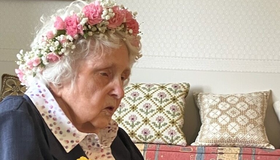 Marianne Falk - nybliven 100-åring