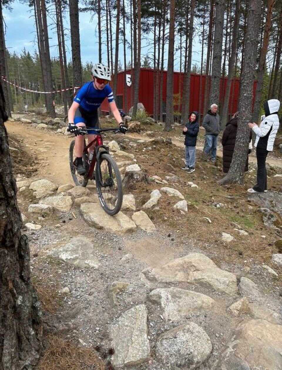 Kuperat. Bålsta CK erbjuder även mountainbikeverksamhet för sina drygt 160 medlemmar.