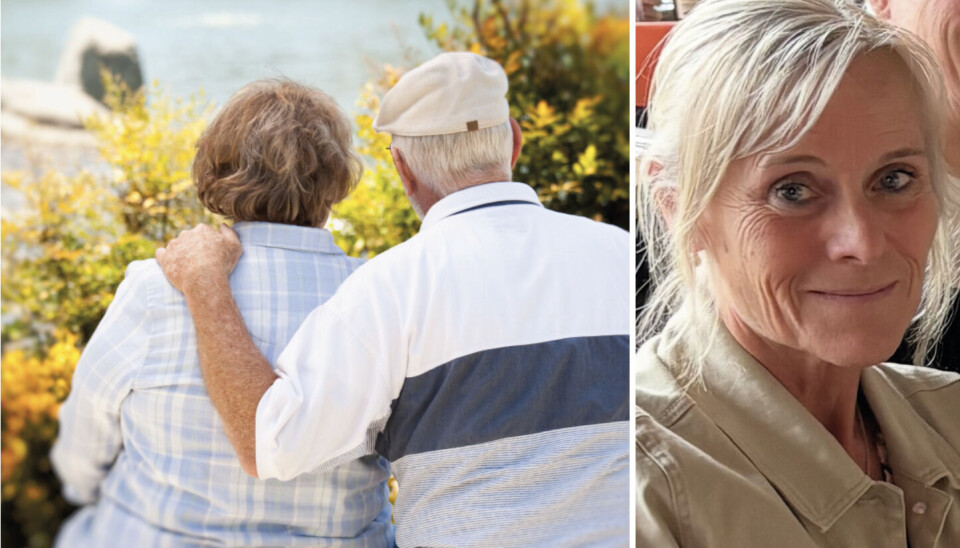 Hjälpande hand. Mona Lindström vill hjälpa äldre som lider av ofrivillig ensamhet.