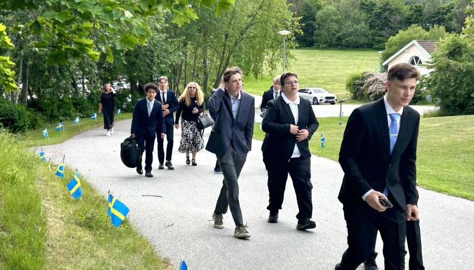 En magisk kväll att minnas – Håbos nior tackade för sig