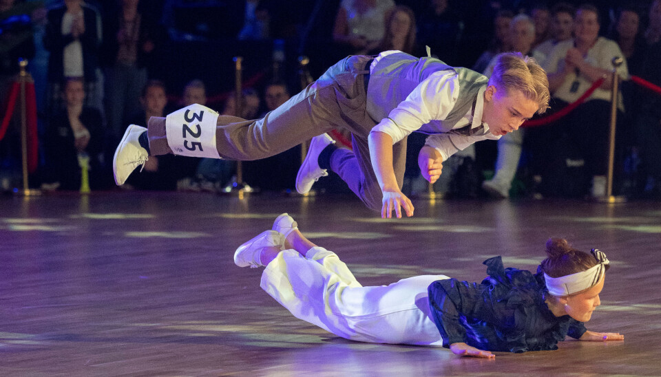 JSM-trippel. Oliver Odenius och Emelie Nordeberg blev trefaldiga junior-SM-mästare i dans.