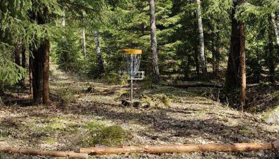 Discgolfbana Vibyäng.