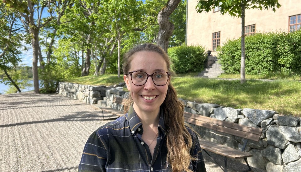 Slottsfru. Alexia von Ehrenheim är vd för Grönsöö slott och delar sin tid mellan slottet med alla dess företaganden och dottern Signe som snart är tre månader.