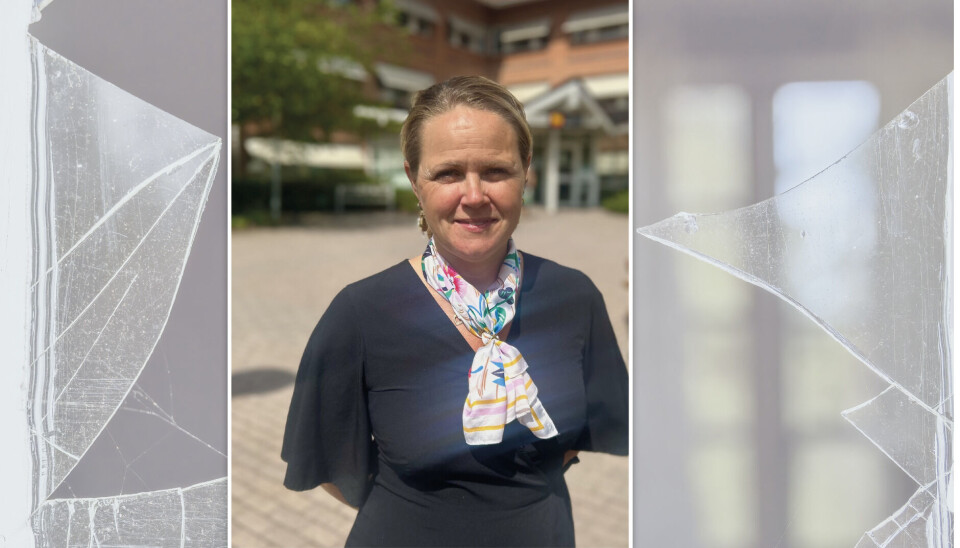 Med hjälp av en skadebarometer och en gemensam pott pengar hoppas kommunen engagera eleverna mot skadegörelse. ” Det här är allas kommun, inte bara min eller din”, säger Catherine Öhrqvist, ordförande för kommunstyrelsen.