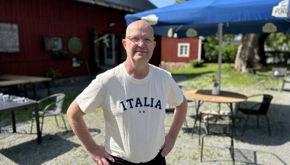 Mat, musik och kryss – allt i ett. Broby Gårds Gianni Montin har premiär den 28 juni på sitt mat och musikkryss, som inspirerats av Melodikrysset, fast med matinslag.