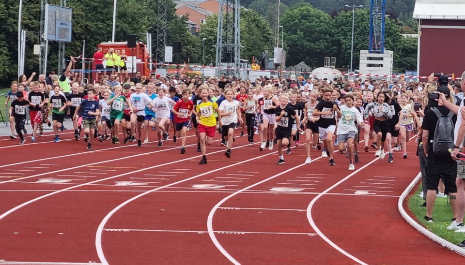 Smaskigt jubileum. 30:e upplagan av Godisjoggen hålls under Håbo Festdag.