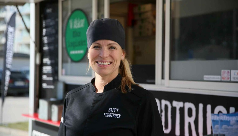 Prisad igen. Helena Lindström och hennes Happy Foodtruck vann pris på Nordiska Mästerskapen ”Det känns fantastiskt att prisas för det hårda arbete jag och min fantastiska medarbetare lägger ned'.