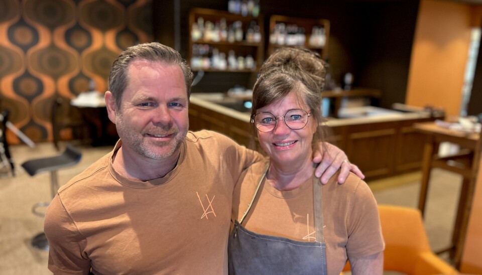 Eget koncept. Helen Boman och Daniel Ståhl satsar på sitt eget koncept. Arbetet är i full gång och nya restaurangen Helgas Vänner öppnar i slutet av augusti.