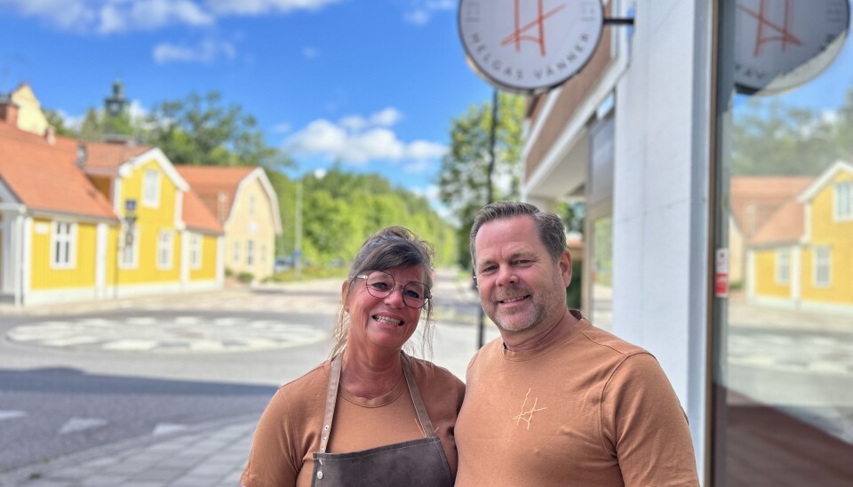 Helgas Vänner. Helen Boman och Daniel Ståhl satsar nu på sitt eget på Kungsgatan 7. 'Det är så fantastiskt roligt!'