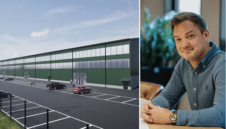 Frostflingan planerar för en ny industrifastighet på 10 000 kvadratmeter med plats för handel, kontor och industri. ”Vi har redan en del intressenter”, säger delägaren Oscar Carlsson.